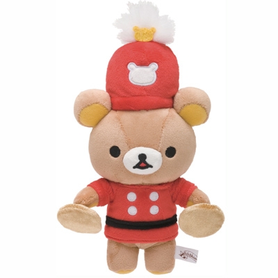 リラックマ あつめてぬいぐるみ（リラックマ シンバル