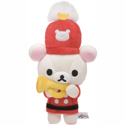 リラックマ あつめてぬいぐるみ（コリラックマ トランペット