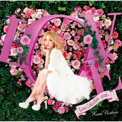 西野カナ LOVEcollection pink 、mintCD