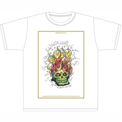 Mb13 Tシャツ スカル Xl Monster Bash 13 T Shirt Hmv Books Online Mb13t5