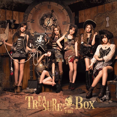T-ARA  TreasureBox -サファイヤ盤-K-POP/アジア