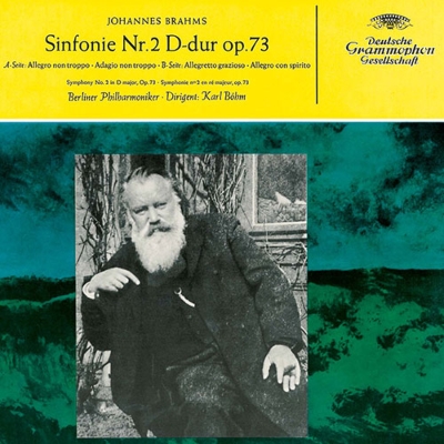 ブラームス：交響曲第２番、レーガー：モーツァルトの主題による変奏曲とフーガ ベーム＆ベルリン・フィル : ブラームス（1833-1897） |  HMVu0026BOOKS online - UCCG-90357
