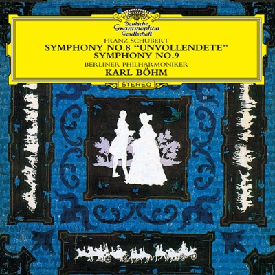交響曲第８番『未完成』、第９番『グレート』 ベーム＆ベルリン・フィル : シューベルト（1797-1828） | HMVu0026BOOKS online -  UCCG-90362