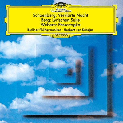 シェーンベルク：浄夜、ベルク：『抒情組曲』からの３章、ヴェーベルン：パッサカリア カラヤン＆ベルリン・フィル : シェーンベルク（1874-1951）  | HMV&BOOKS online - UCCG-90377