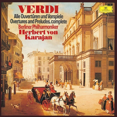 序曲、前奏曲集 カラヤン＆ベルリン・フィル（２ＳＨＭ－ＣＤ） : ヴェルディ（1813-1901） | HMVu0026BOOKS online -  UCCG-90380/1
