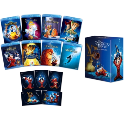 D23 Expo Japan開催記念 ディズニー ブルーレイ・スペシャルBOX : Disney | HMVu0026BOOKS online -  VWBS-1488