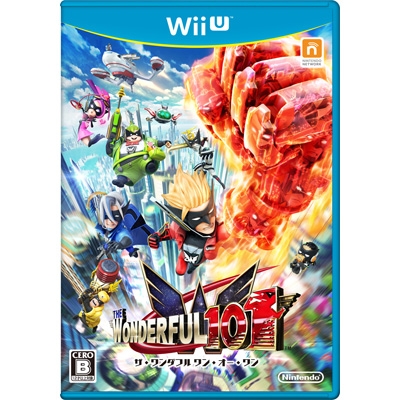 The Wonderful 101 Game Soft Wii U Hmv Books Online Wuppacmj