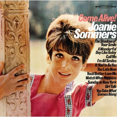 Come Alive! +5 : Joanie Sommers | HMVu0026BOOKS online - XQAM-1071