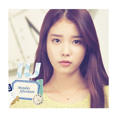 定番 Monday Afternoon 【初回生産限定盤 Type B】(CD+DVD) : IU K-POP・アジア