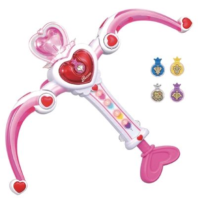 プリキュア　ラブハートアロー　ラブリーコミューン　メロディソードサウンド泡立て器 プリキュアラブハートアロー｜発売日：2013年5月14日｜バンダイ