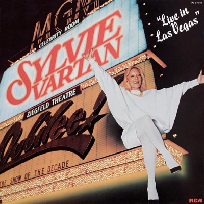 Live In Las Vegas : Sylvie Vartan (シルヴィ・ヴァルタン