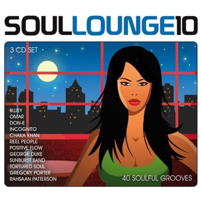 Soul Lounge 10: 40 Soulful Grooves | HMV&BOOKS online - SLOUNGECD120X
