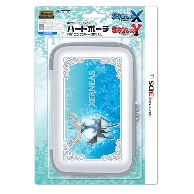 ポケットモンスター ハードポーチ for ニンテンドー3DS LL ゼルネアス