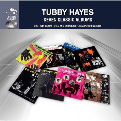 クラシック CD Seven Classic Albums : Tubby Hayes | HMV&BOOKS online - RGJCD402