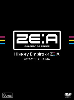 ZE:A History Empire of ZE:A 2012-2013 in JAPAN : ZE:A | HMV&BOOKS 