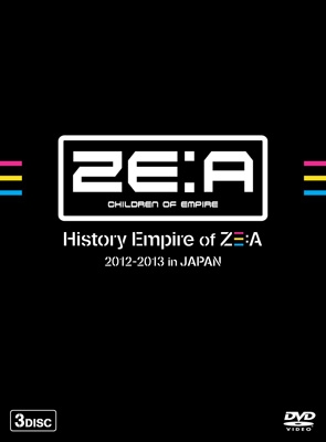 ZE:A History Empire of ZE:A 2012-2013 in JAPAN : ZE:A | HMV&BOOKS