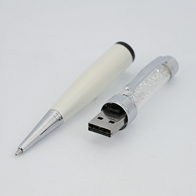 直販オンラインストア USB付きボールペン（スワロフスキー） 筆記具