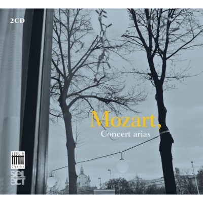 コンサート・アリア集（2CD） : モーツァルト（1756-1791