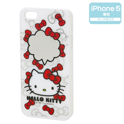ハローキティ Iphone5カバー ミラー風 サンリオ Hmv Books Online