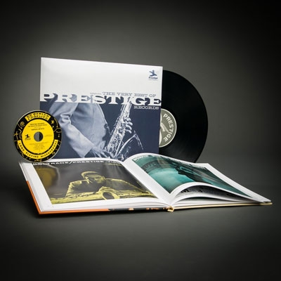 Prestige Records: The Very Best Prestige Records Lp / The Album Cover ...