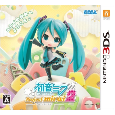 初音ミク Project mirai 2 : Game Soft (Nintendo 3DS) | HMV&BOOKS
