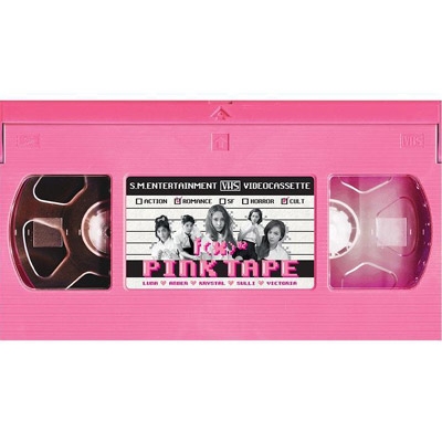 HMV店舗在庫一覧] 2集: Pink Tape : f(x) | HMV&BOOKS online - SMK0272