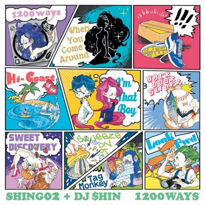 1200 WAYS : SHING02 + DJ $HIN | HMV&BOOKS online - OTCD-3290