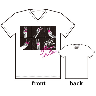 Peace&Hi-lite Tシャツ［M］/サザンオールスターズ ツアーグッズ : サザンオールスターズ | HMV&BOOKS online -  SAS11