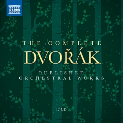 出版された管弦楽作品全集～交響曲全集（ガンゼンハウザー＆スロヴァキア・フィル）、スラヴ舞曲全曲（コシュラー＆スロヴァキア・フィル）、他（１７ＣＤ） :  ドヴォルザーク（1841-1904） | HMVu0026BOOKS online - 8501702