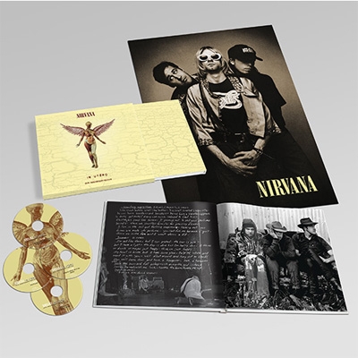 In Utero (Super Deluxe Edition) : Nirvana | HMV&BOOKS online