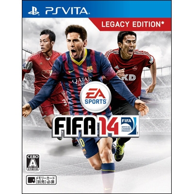 Fifa 14 ワールドクラス サッカー Game Soft Playstation Vita Hmv Books Online Vljm