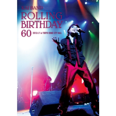Rolling Birthday 60 : 甲斐バンド | HMV&BOOKS online - QYCI-10010