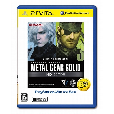 メタルギア ソリッド HD エディション PlayStation Vita the Best : Game Soft (PlayStation  Vita) | HMV&BOOKS online - VLJM65001