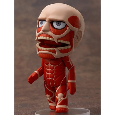 進撃の巨人 ねんどろいど 超大型巨人＆進撃のプレイセット