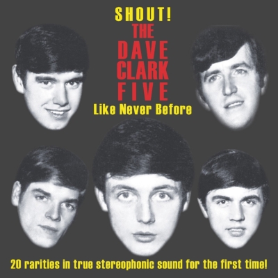 Shout! Like Never Before: 20 Rarities In True Stereophonic Sound For ...