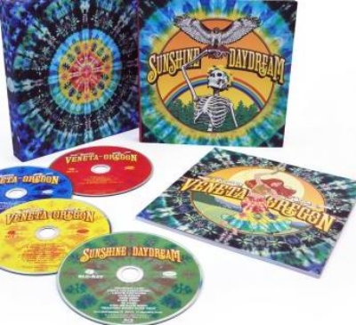 【3CD+Blu】Sunshine Daydream Grateful Dead Sunshine Daydream : Grateful Dead | HMV&BOOKS online - GRA9900103