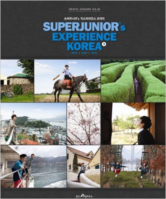 SUPERJUNIOR 's EXPERIENCE KOREA 1 ‚ 2 SUPER JUNIOR'S EXPERIENCE KOREA VOL.2 : SUPER JUNIOR | HMV&BOOKS
