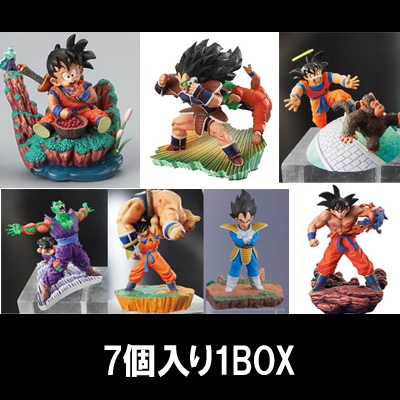 ドラゴンボールカプセルr 戦闘民族サイヤ人編 7個入り1box Accessories Figure Hmv Books Online