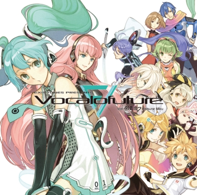 Exit Tunes Presents Vocalofuture ボカロフューチャー Feat 初音ミク Hmv Books Online Qwce 310