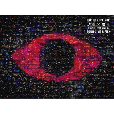 待望の再入荷! 【初回限定版】ONE OK ROCK 2013 人生×君＝ ツアー