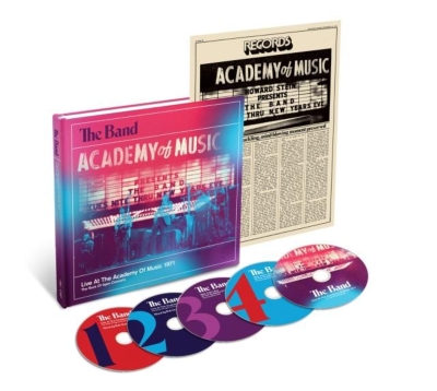 Live At The Academy Of Music 1971 (4CD＋DVD) : The Band | HMV&BOOKS online -  B001877000