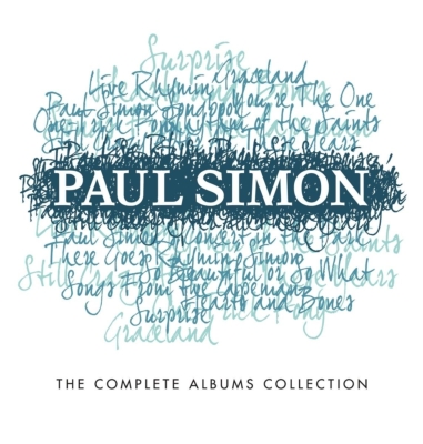 ディスク良品 Paul Simon the complete album collection-