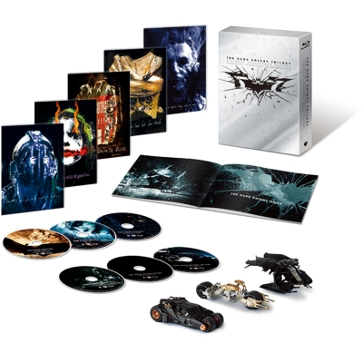 Dark Knight Trilogy Ultimate Collector`s Edition