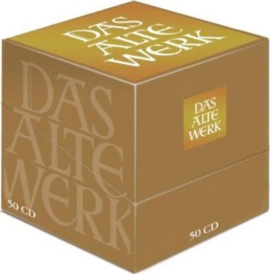 Das Alte Werk 50CDs Box Set Collection | HMV&BOOKS online : Online