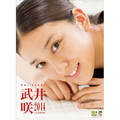 武井咲 / 2014年カレンダー : 武井咲 | HMVu0026BOOKS online - 14CL146