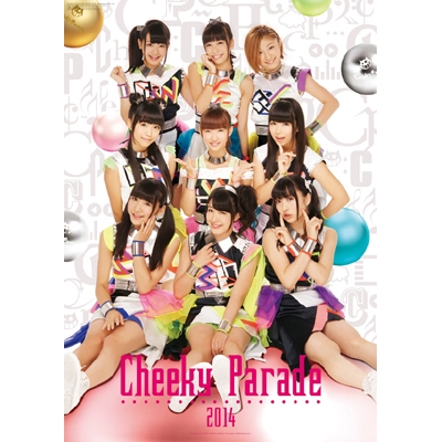 Cheeky Parade / 2014年カレンダー : Cheeky Parade | HMVu0026BOOKS online - 14CL210