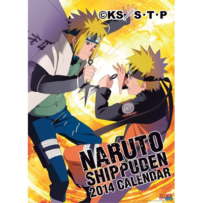NARUTO -ナルト-疾風伝 / 2014年カレンダー : 2014年カレンダー