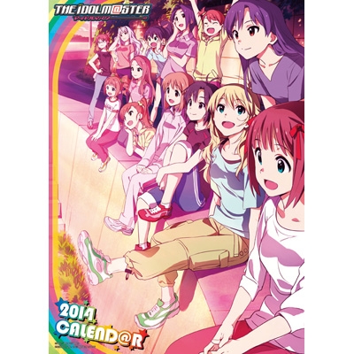 アイドルマスター 14年カレンダー 14年カレンダー Hmv Books Online 14cl027