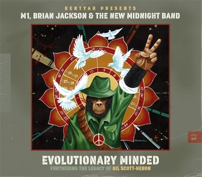 Evolutionary Minded -Furthering The Legacy Of Gil Scott-Heron