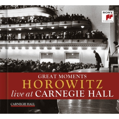 Great Moments of Vladimir Horowitz live at Carnegie Hall (2CD ...